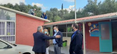 Βασιλόπουλος για αντικεραυνική προστασία του 17ου Δημοτικού Καλαμάτας