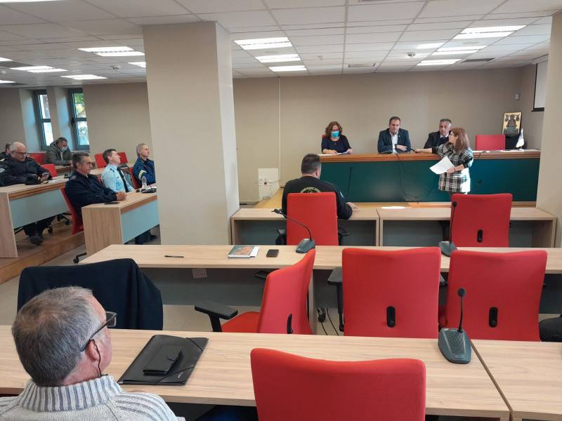 Συνεδρίαση Πολιτικής Προστασίας: Συντονισμός και συνεργασία για χιονοπτώσεις – πάγο