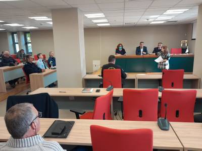 Συνεδρίαση Πολιτικής Προστασίας: Συντονισμός και συνεργασία για χιονοπτώσεις – πάγο