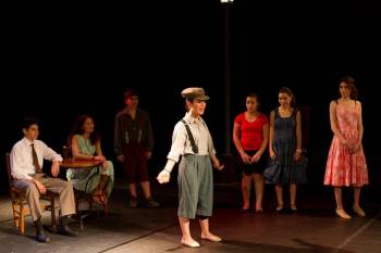 Πειραματική Σκηνή: Πρεμιέρα του “Λούνα Πάρκ” στο Πνευματικό Κέντρο