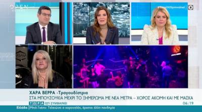 Στα μπουζούκια μέχρι... το ξημέρωμα - Χορός ακόμα και με μάσκα (Βίντεο)