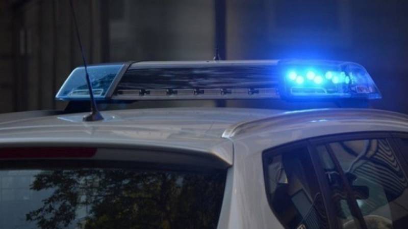 Εκρηξη έξω από το υπουργείο Εργασίας (βίντεο)