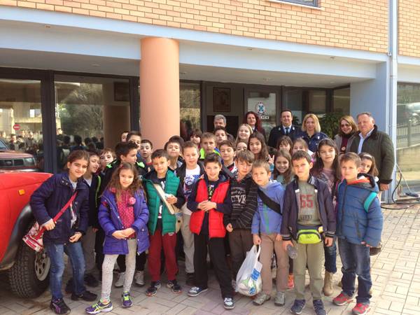 Ενημέρωση για θέματα κυκλοφοριακής αγωγής στο 2ο Δημοτικό Γαργαλιάνων