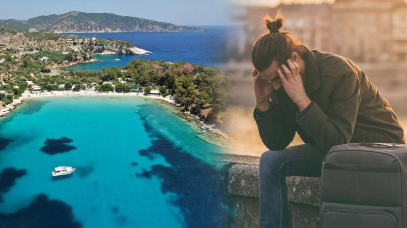 Θάσος: Πλήρωσε 1.740 ευρώ για τουριστικό κατάλυμα… που δεν υπήρχε και δεν είχε μέρος για να μείνει