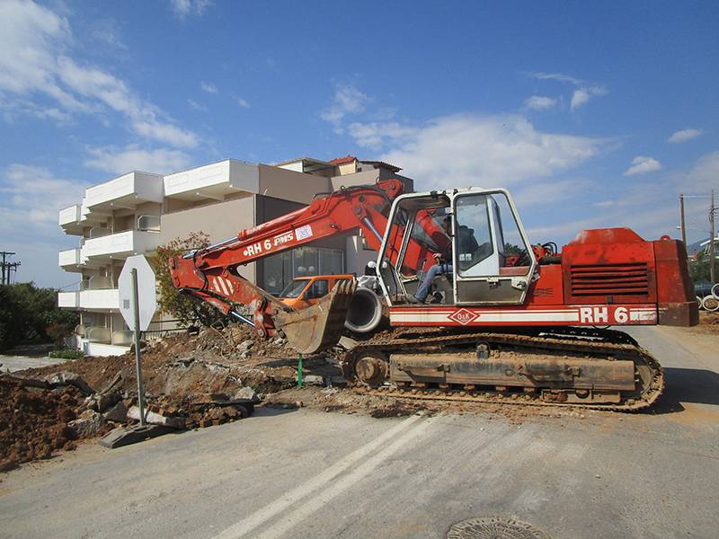 Καλαμάτα: Με εντατικό ρυθμό ο κόμβος στο “Φωτεινή”