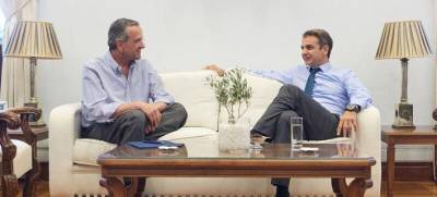 Συνάντηση Σαμαρά - Μητσοτάκη εφ&#039;όλης της ύλης