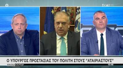 Θεοδωρικάκος: Εντείνονται οι επιχειρήσεις "σκούπα" και το "σαφάρι" της Τροχαίας (Βίντεο)