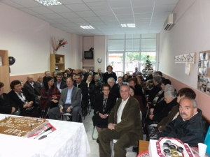 Κοπής Πρωτοχρονιάτικης πίτας στο Κ.ΑΠ.Η Μολάων