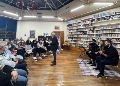Συγκινητική μουσική βραδιά για την Μικρασιατική Καταστροφή