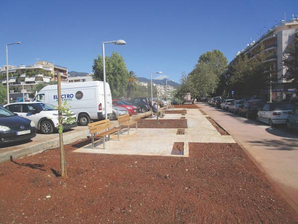 Καλαμάτα: Μικρό πάρκο στις γραμμές στο Νέδοντα