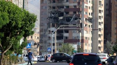 Περίπου 60 νεκροί σε ισραηλινή επίθεση στην Τεχεράνη, 2 νεκροί σε ισραηλινή επίθεση σε πυραυλική εγκατάσταση στο δυτικό Ιράν