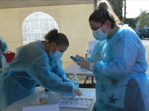 Ράπιντ τεστ την Πέμπτη στην κεντρική πλατεία της Μεσσήνης