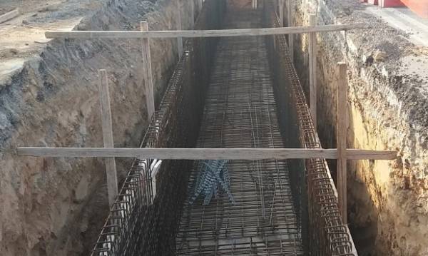 Δίκτυο ομβρίων στη Μεσσήνη