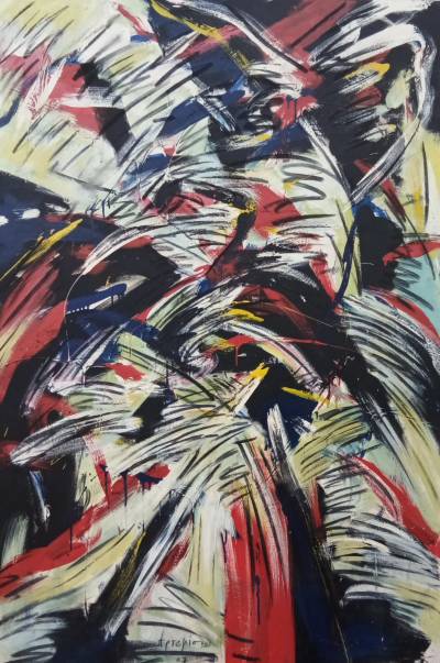 "Περιπλανήσεις" του Αθανάσιου Αρτεμίσιου στον χώρο τέχνης "Α49