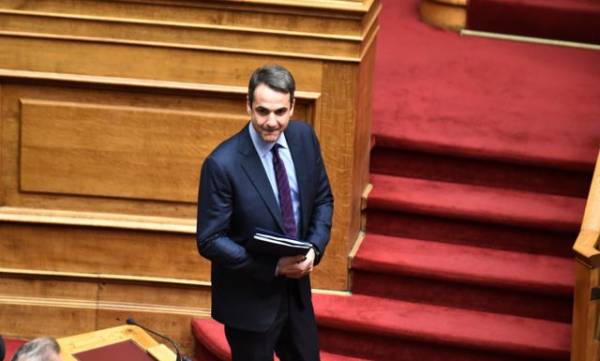 Ο Κυριάκος Μητσοτάκης για το θάνατο του Αριστείδη Καλαντζάκου