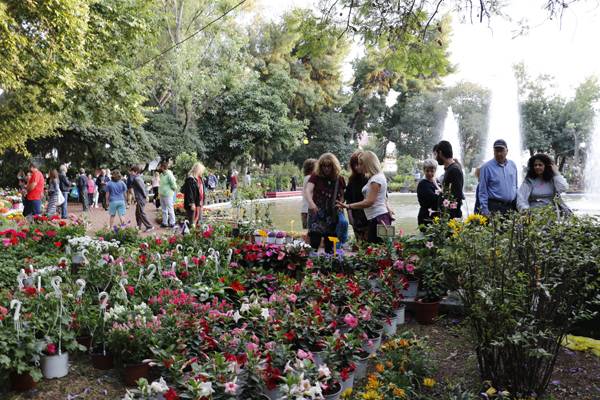 Εγκαινιάστηκε η Ανθοκομική Εκθεση του Δήμου Καλαμάτας (βίντεο)