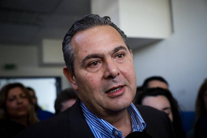 Καμμένος: &quot;Ο Σύριζα αυτοκτόνησε στις Πρέσπες&quot;