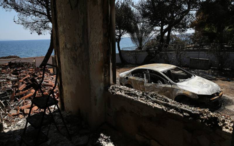 Δίκη για το Μάτι: «Υπήρχε χρόνος να εκκενωθεί ο οικισμός», επανέλαβε ο Δ. Λιότσος