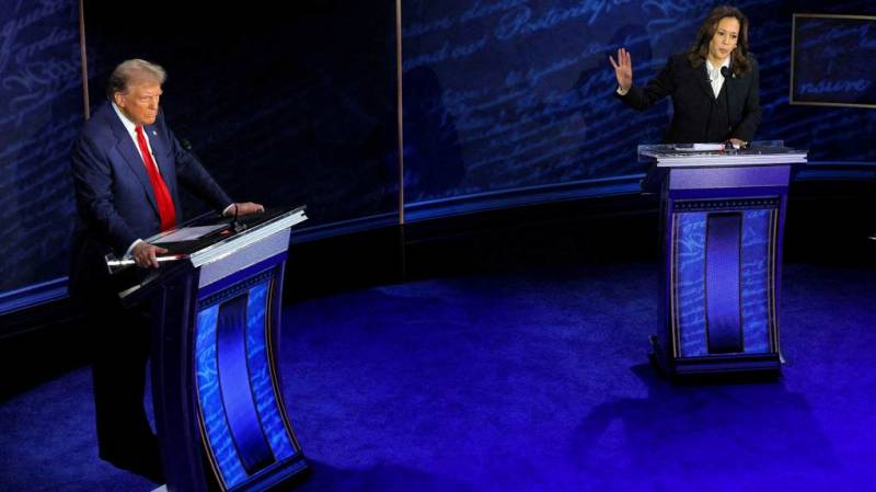 ΗΠΑ: Μειώθηκε το προβάδισμα της Χάρις έναντι του Τραμπ