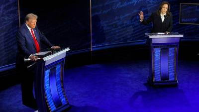 ΗΠΑ: Μειώθηκε το προβάδισμα της Χάρις έναντι του Τραμπ