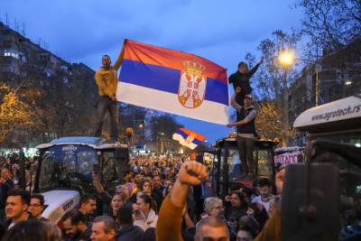 Σερβία: Εξετάζεται το ενδεχόμενο πρόωρων βουλευτικών εκλογών