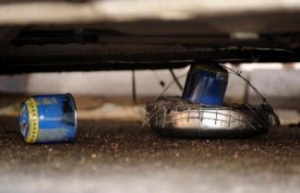 Γκαζάκι στη Λέσχη Φίλων Ολυμπιακού στην Τρίπολη