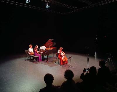 Μουσική δωματίου με τη Μιζούκι Σιδέρη