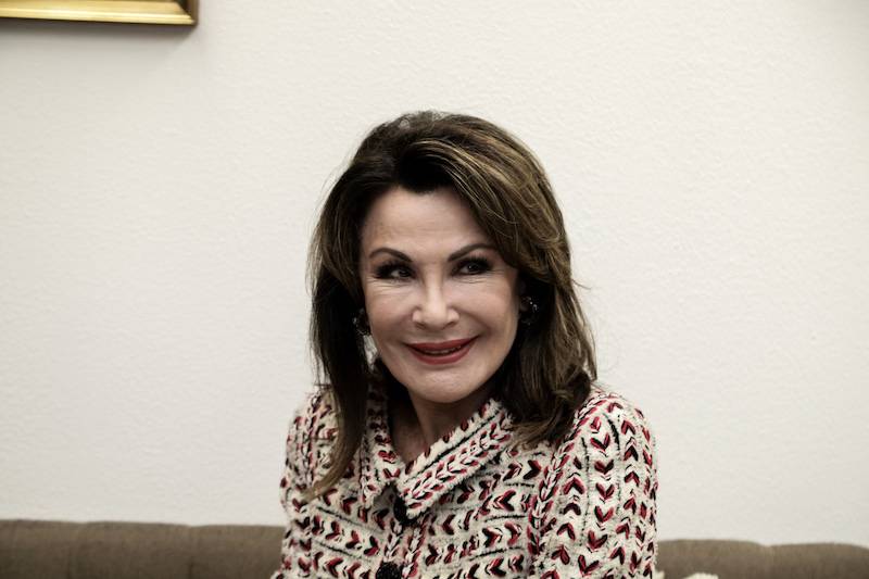 Η Γιάννα Αγγελοπούλου στην Καλαμάτα για το 2021