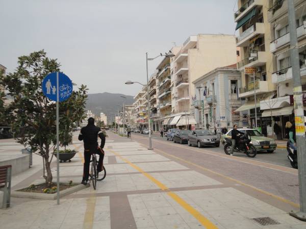 Καλαμάτα, πόλη του ποδηλάτου