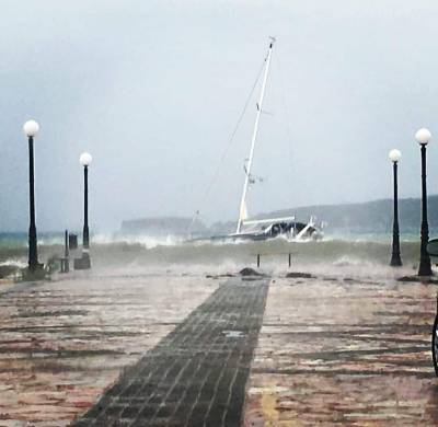 Σε κατάσταση έκτακτης ανάγκης Πύλος, Μεθώνη, Κορώνη και Φοινικούντα