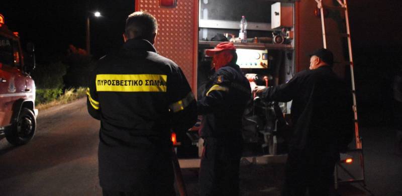 Φωτιά τώρα στη Χαλκιδική