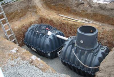 Κόμπακτ βιολογικός καθαρισμός στον Αγιο Φλώρο