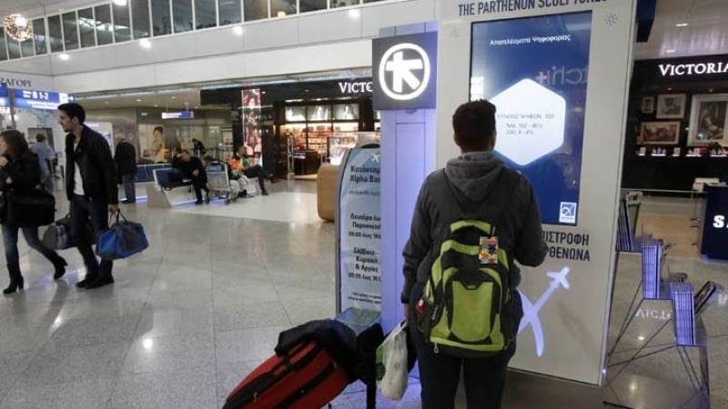 Στα ύψη η επιβατική κίνηση τον Μάιο στο «Ελ. Βενιζέλος»