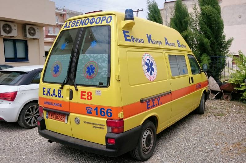 Μεσσηνία: Τροχαίο με έναν τραυματία στον Κάμπο Αβίας