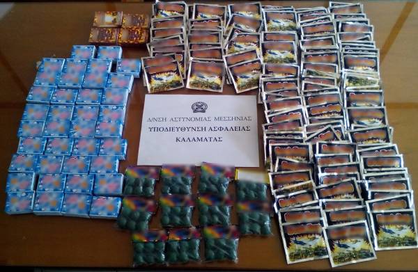 1.227 πυροτεχνήματα σε ψιλικατζίδικο στη Ράχη