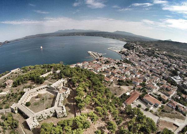 Γυρίσματα στην Πύλο από το Travel Channel