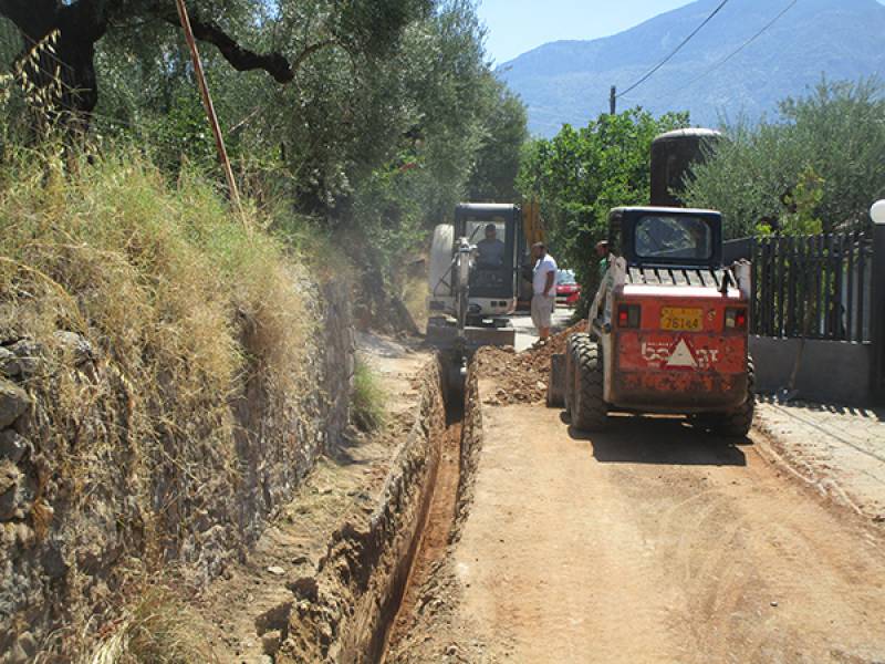 Ξεκίνησε η αντικατάσταση δικτύου ύδρευσης στην Καλαμάτα