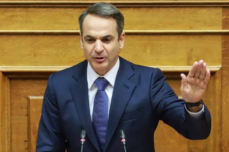 Μητσοτάκης: "Καταψηφίζουμε την κυβέρνηση των φόρων, των εθνικών υποχωρήσεων, των σκανδάλων και της διαπλοκής"