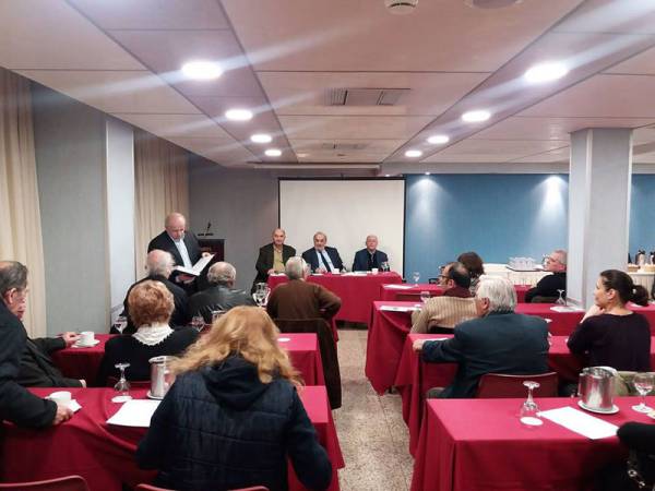 Συνάντηση Κατσίβελα με μέλη τριφυλιακών συλλόγων της Αττικής