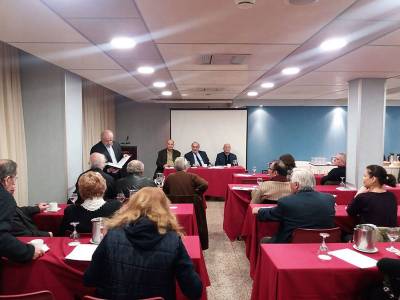 Συνάντηση Κατσίβελα με μέλη τριφυλιακών συλλόγων της Αττικής