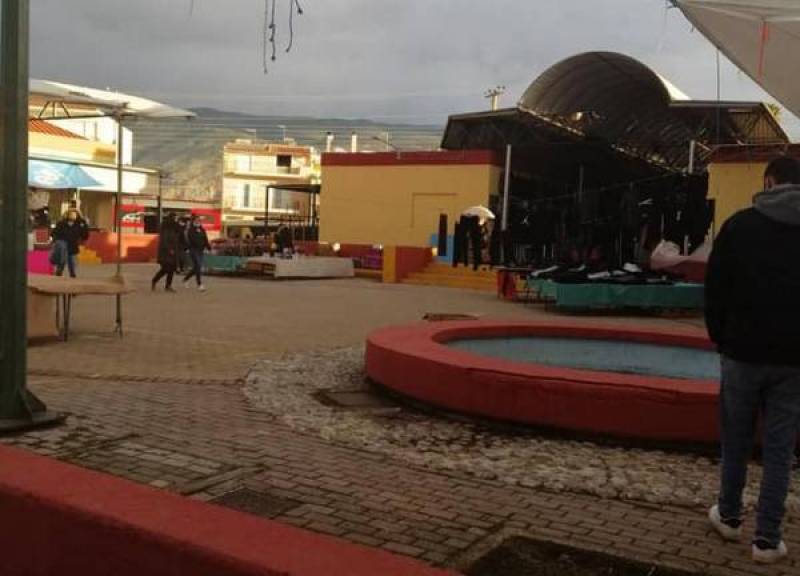 Καλαμάτα: Παράταση αναστολής λειτουργίας στο παζάρι της Αγίας Τριάδας