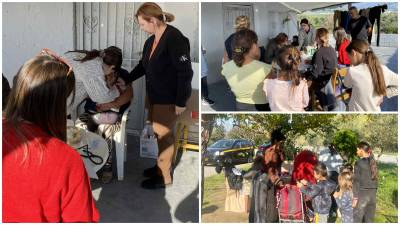 Κλινική εξέταση και εμβολιασμός παιδιατρικού πληθυσμού Ρομά από το Κέντρο Κοινότητας του Δήμου Καλαμάτας