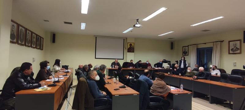 Πνεύμα σύμπνοιας για το σταθμό μεταφόρτωσης απορριμμάτων στην Κυπαρισσία