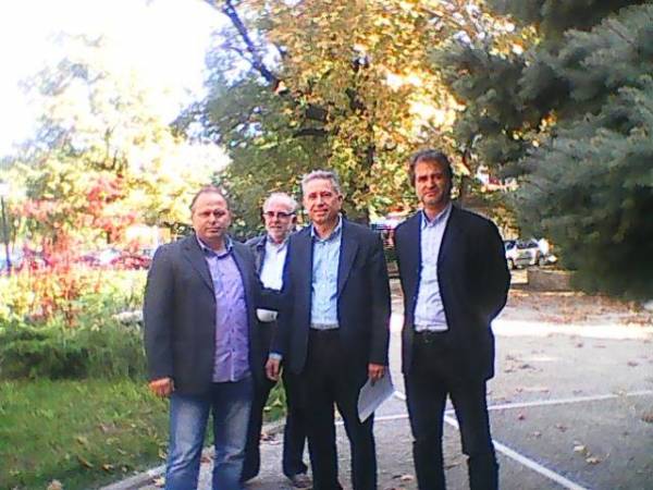 Συνάντηση τριτέκνων της Μεγαλόπολης με τον ευρωβουλευτή Κων. Χρυσόγονο