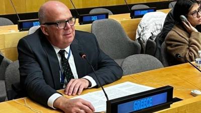 ΟΗΕ: Η Ελλάδα καταδικάζει την επίθεση σε ελληνορθόδοξο ναό στη Δαμασκό