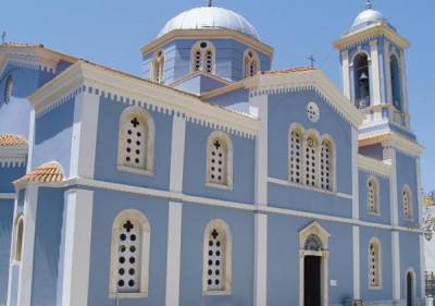 Θρησκευτικές εκδηλώσεις στον Αγιο Νικόλαο 