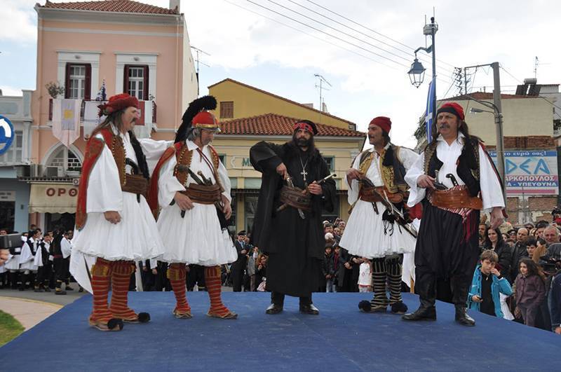 Η Καλαμάτα γιορτάζει τα 203 χρόνια από την απελευθέρωσή της - Το πρόγραμμα των εκδηλώσεων