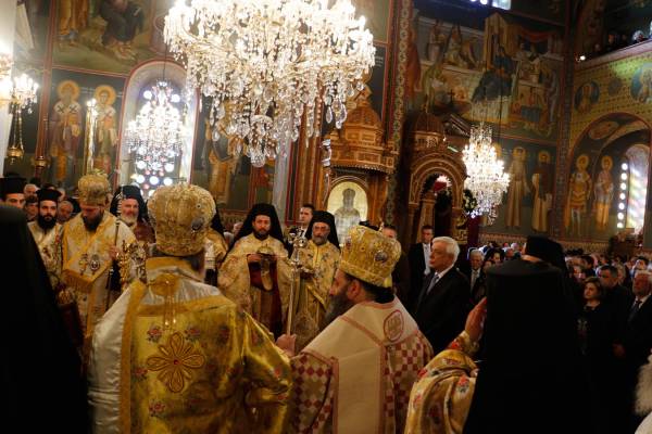 Η Καλαμάτα γιόρτασε την Υπαπαντή παρουσία του Πρ. Παυλόπουλου (βίντεο-φωτογραφίες)