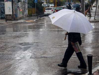 Έκτακτο δελτίο επιδείνωσης του καιρού - Ισχυρές βροχές και καταιγίδες