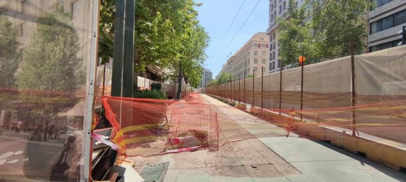 Στην τελική ευθεία η ανάπλαση της κάτω πλευράς της πλατείας Συντάγματος (βίντεο)